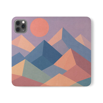 Vegan Leather Flip Case