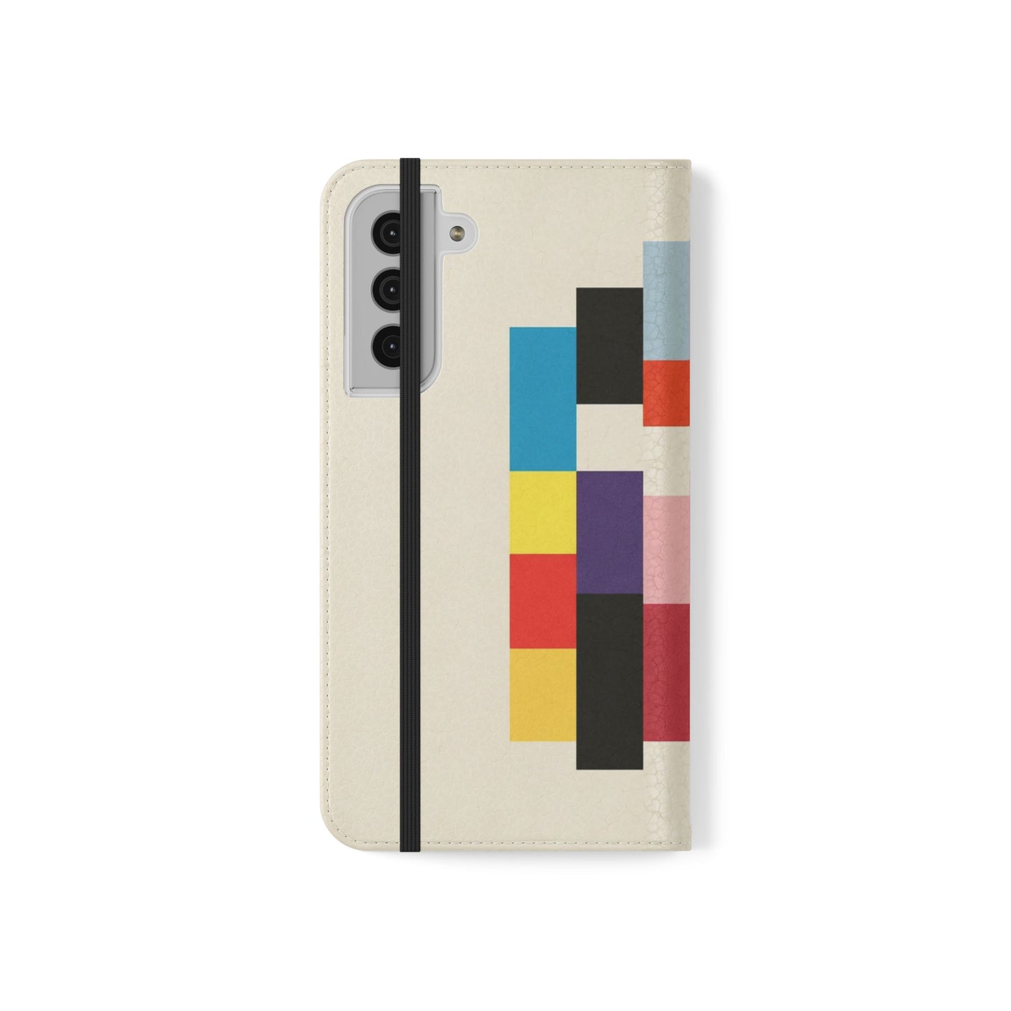 Vegan Leather Flip Case