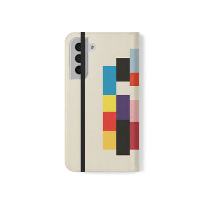 Vegan Leather Flip Case