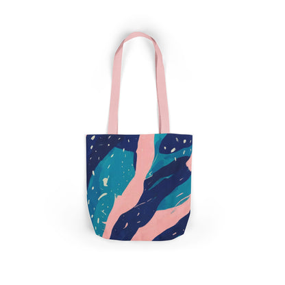 Tote Bag with 5-Color Straps