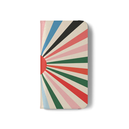 Vegan Leather Flip Case