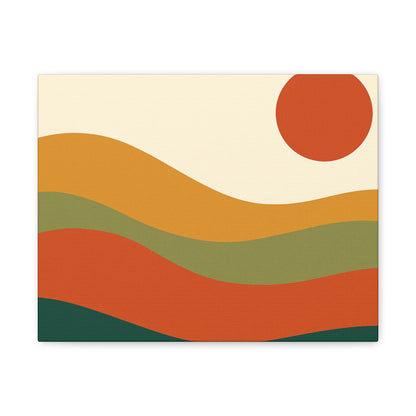 Stretched Canvas Wall Art