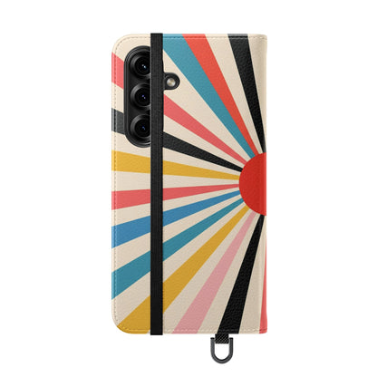 Vegan Leather Flip Case