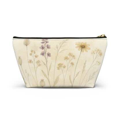 Accessory Pouch with T-bottom