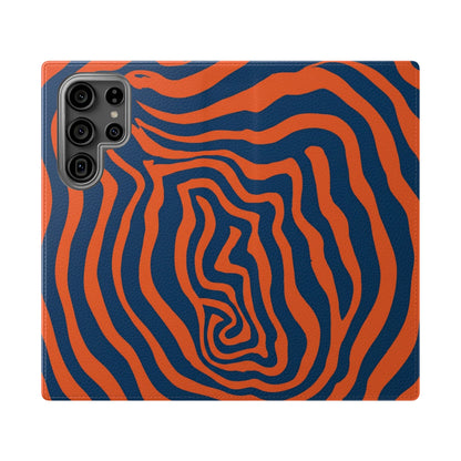 Vegan Leather Flip Case