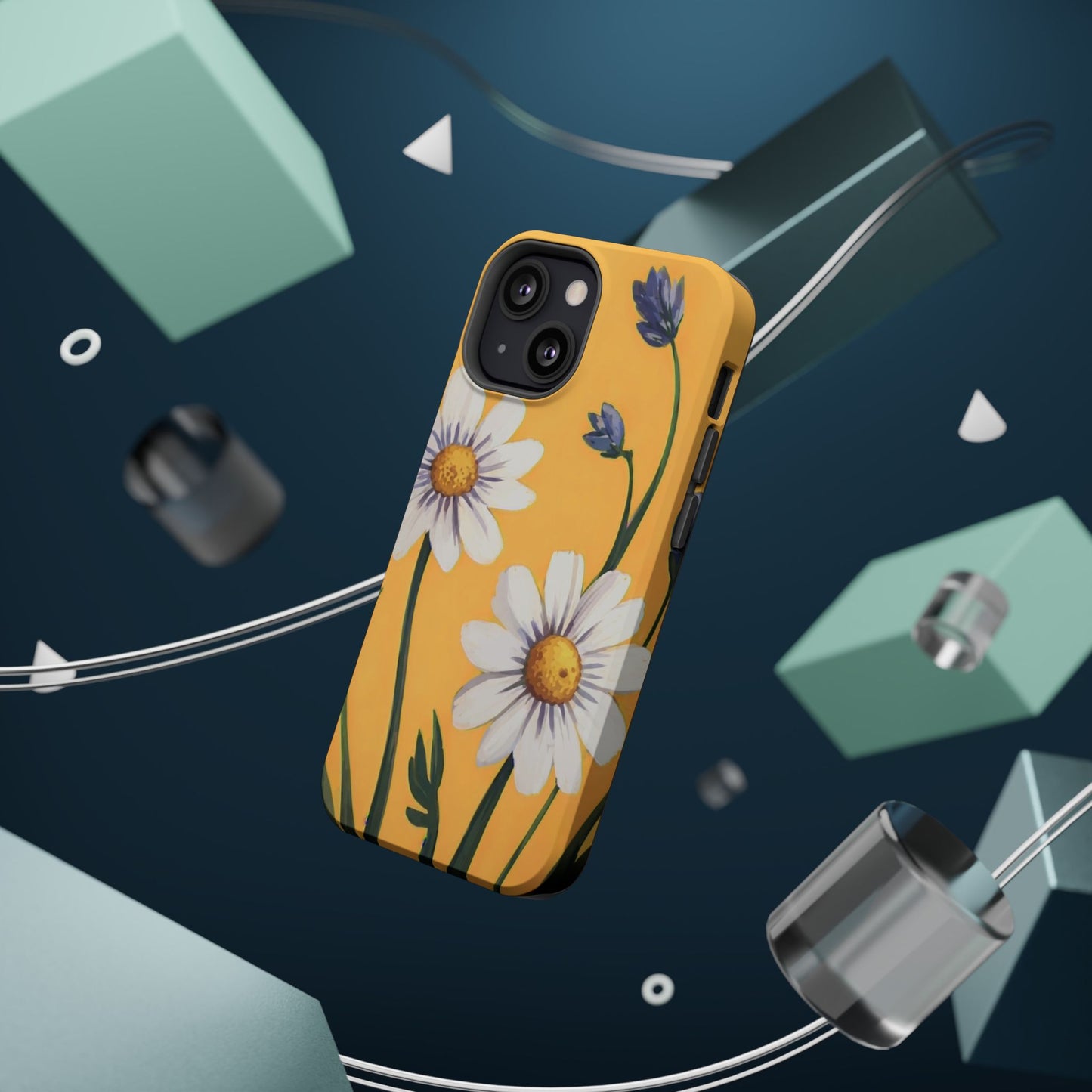 Spring Daisies Magnetic Phone Case