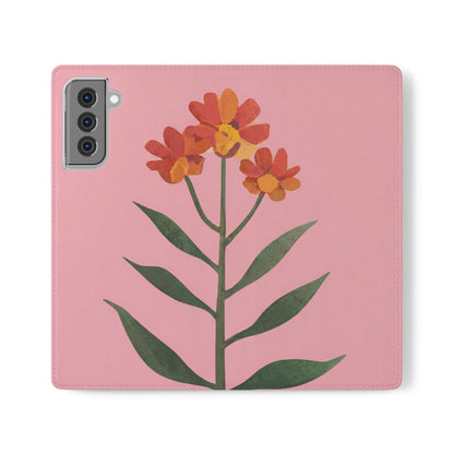 Vegan Leather Flip Case