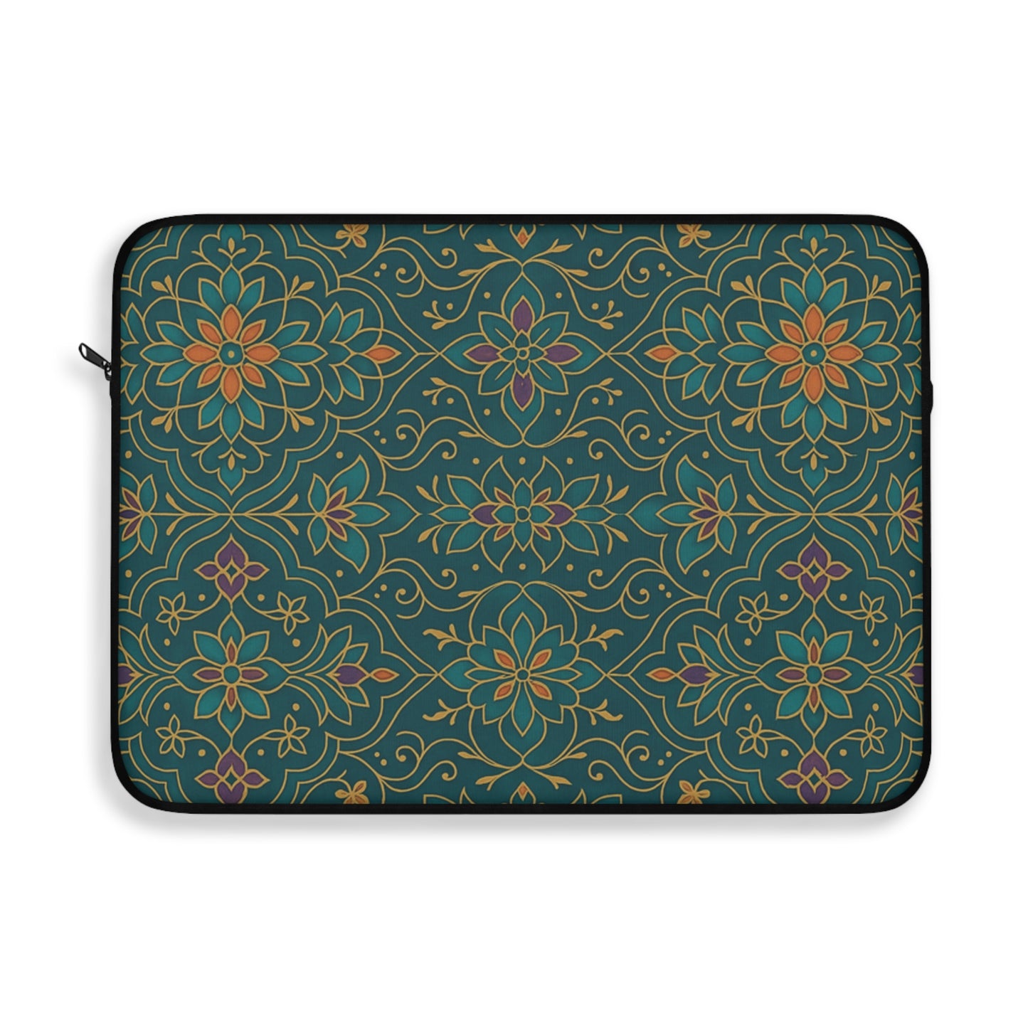 Colorful Geometric Laptop Sleeve, Stylish Computer Case, Trendy Tech Accessory, Unique Gift for Students, Travel Must-Have Laptop Pattern