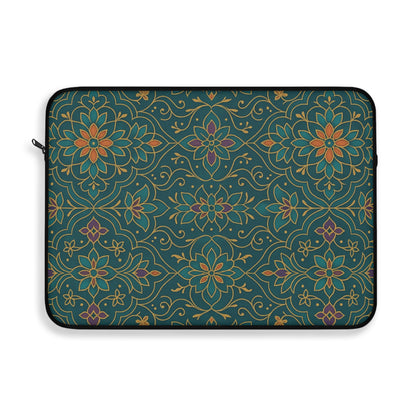 Colorful Geometric Laptop Sleeve, Stylish Computer Case, Trendy Tech Accessory, Unique Gift for Students, Travel Must-Have Laptop Pattern