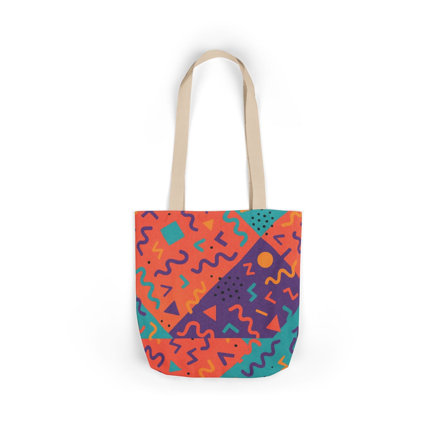 Tote Bag with 5-Color Straps