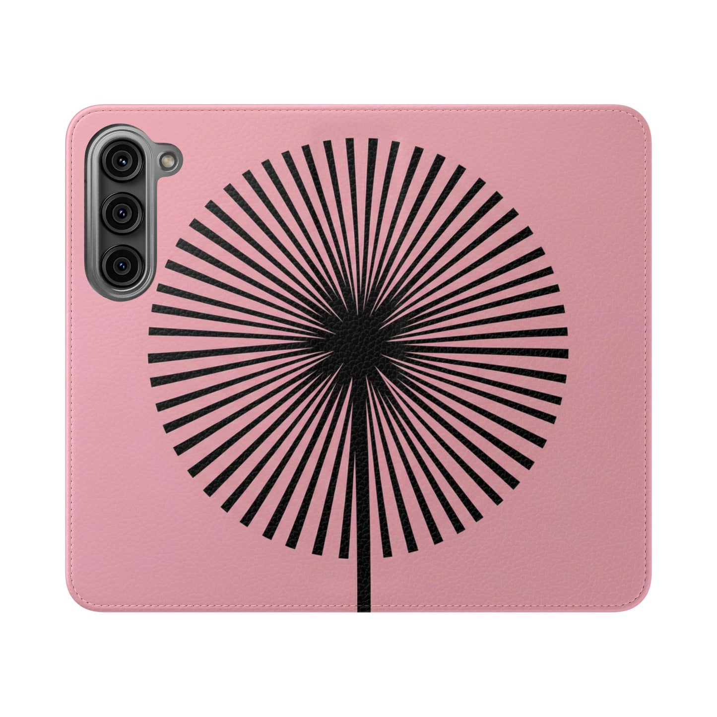 Vegan Leather Flip Case