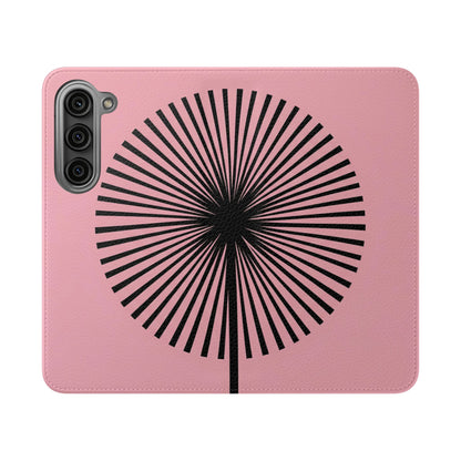 Vegan Leather Flip Case