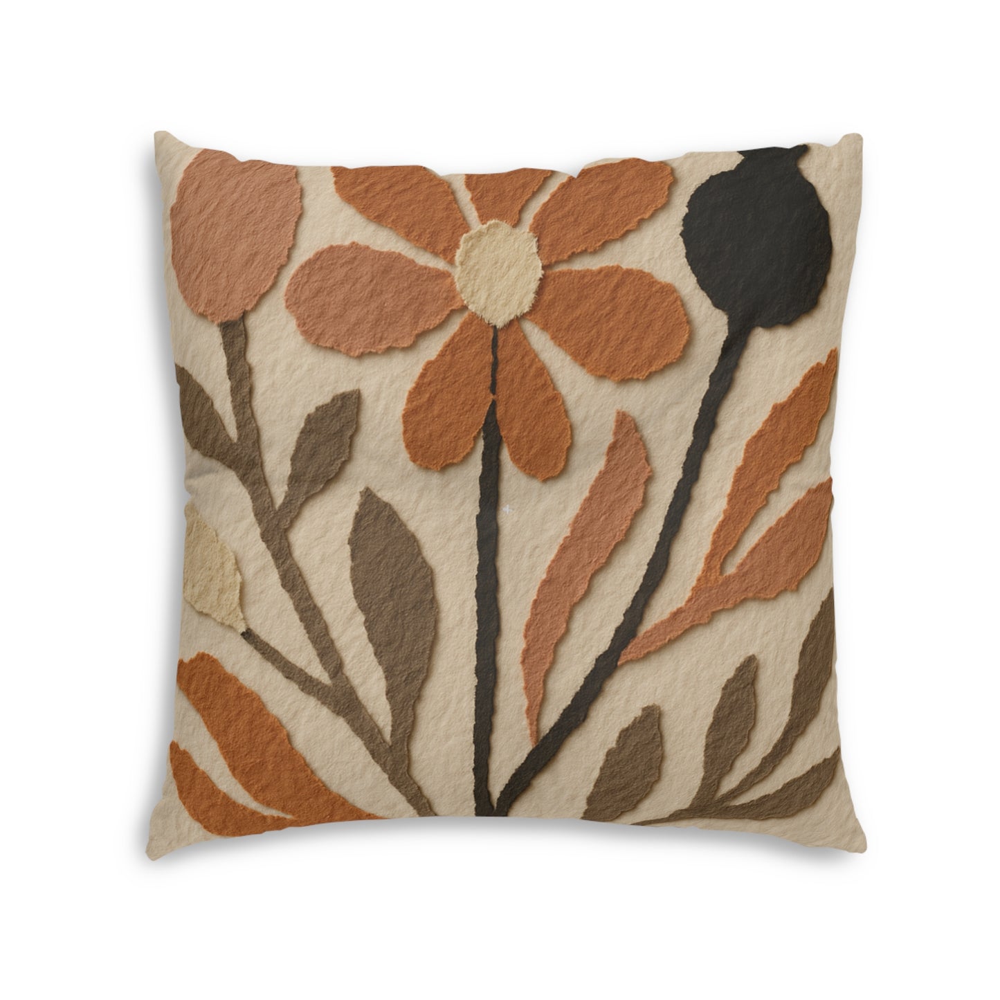 Square Tufted Floor Pillow