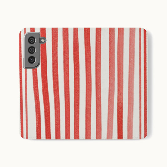 Vegan Leather Flip Case