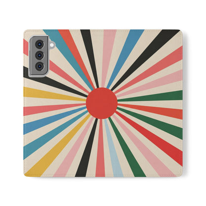 Vegan Leather Flip Case