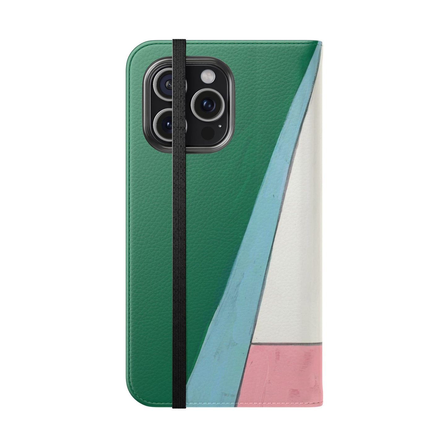 Vegan Leather Flip Case