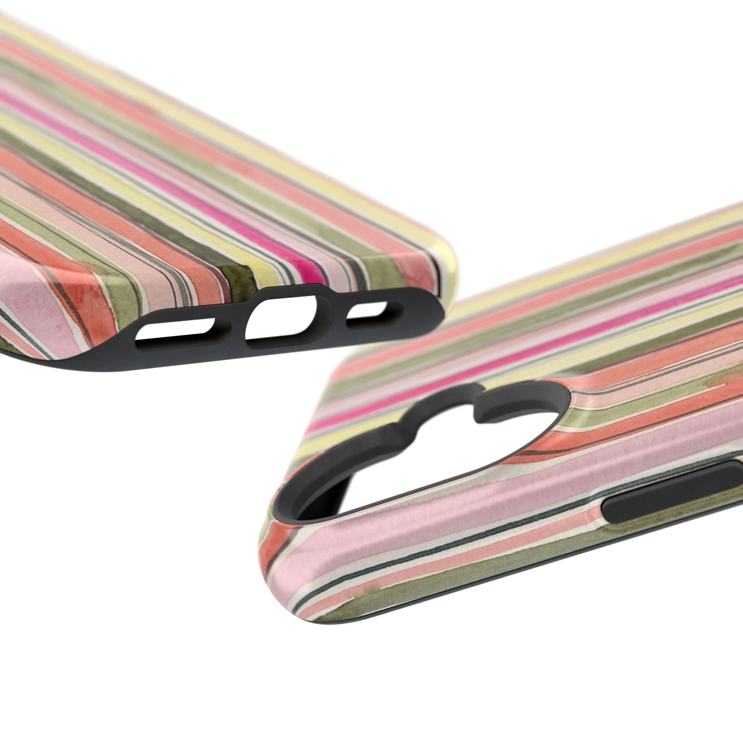 Summer Stripe Magnetic Phone Case