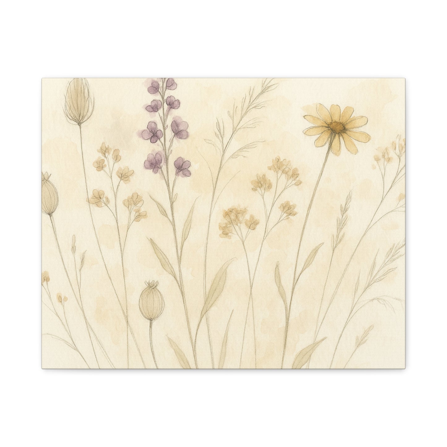 Stretched Canvas Wall Art