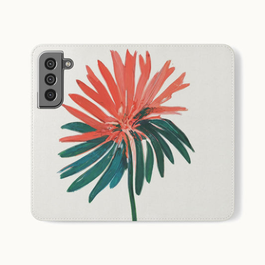 Vegan Leather Flip Case