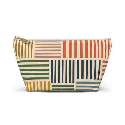 Accessory Pouch with T-bottom