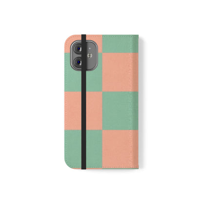 Vegan Leather Flip Case