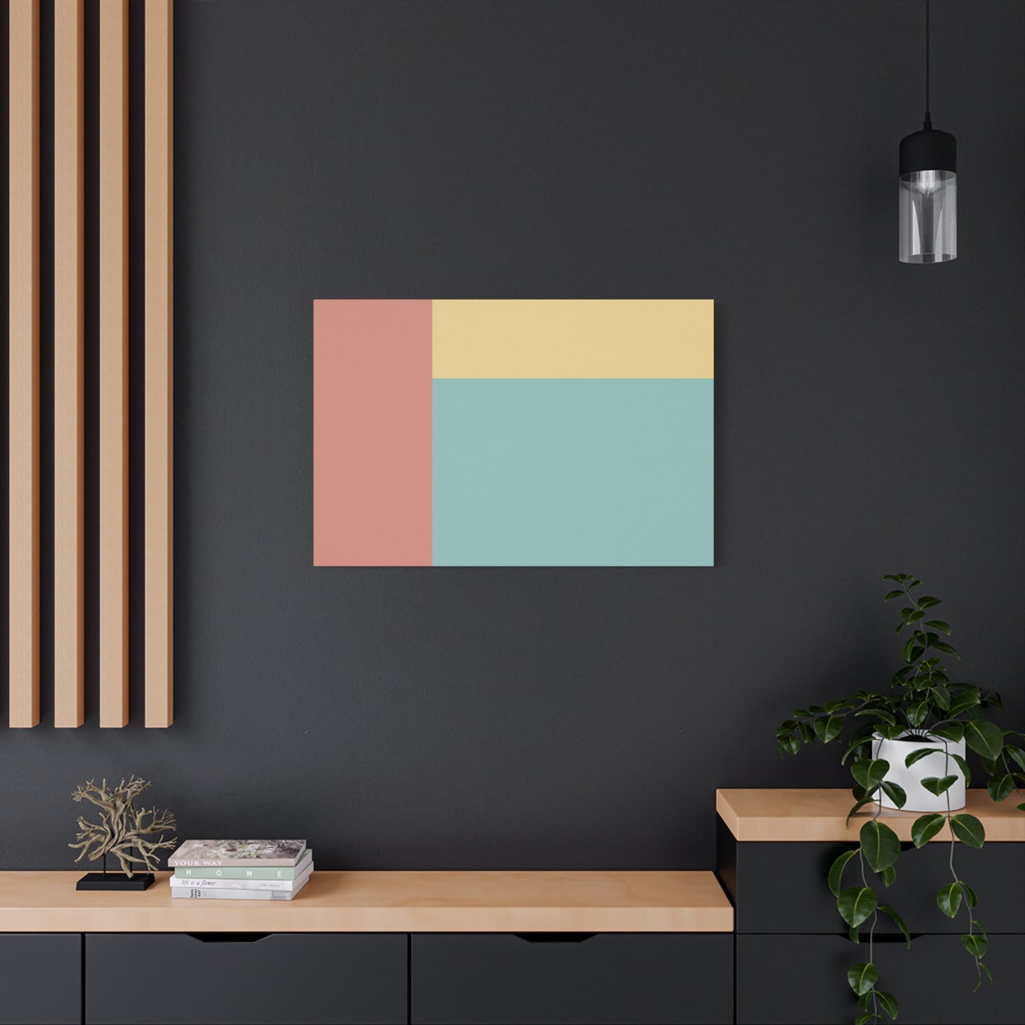 Stretched Canvas Wall Art