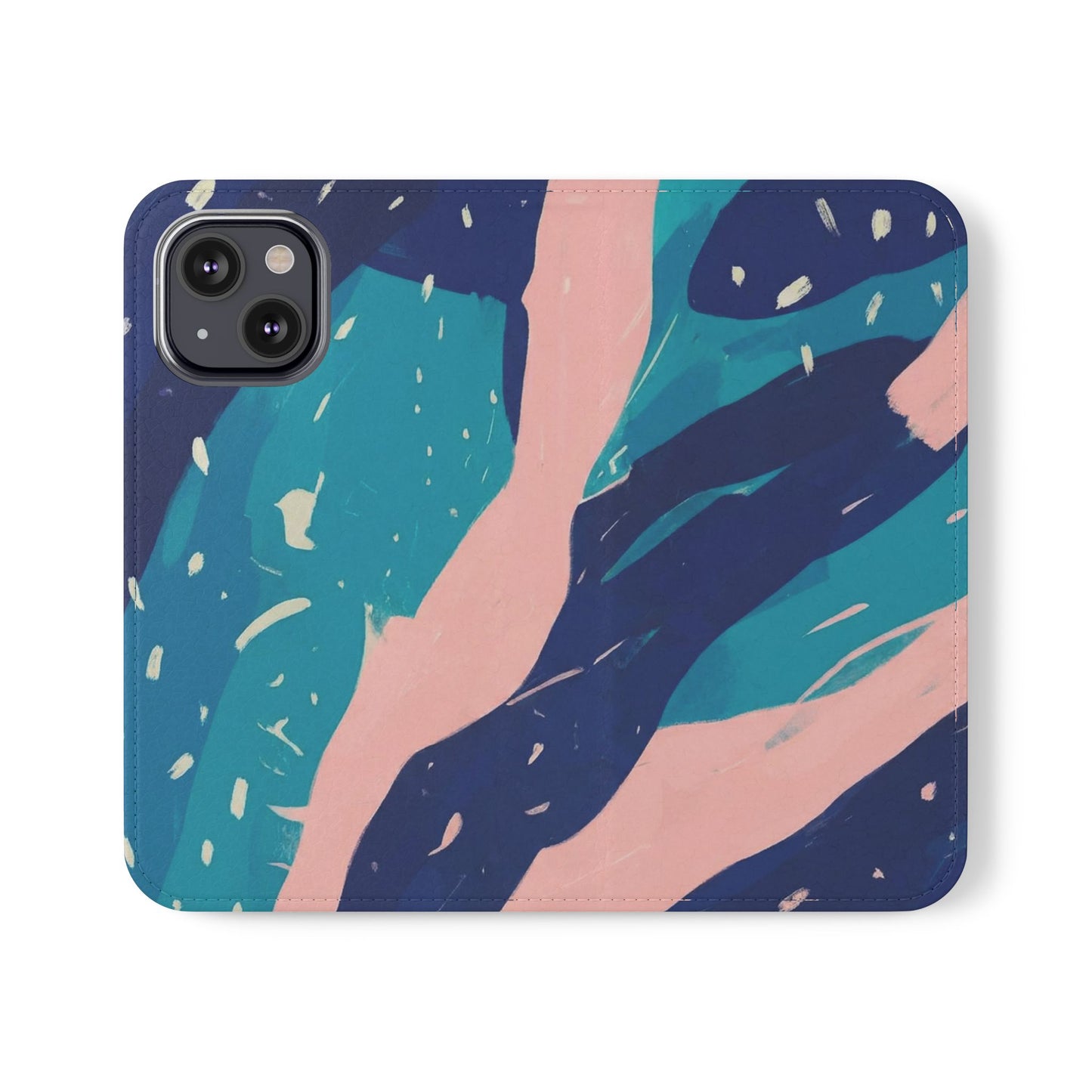 Vegan Leather Flip Case