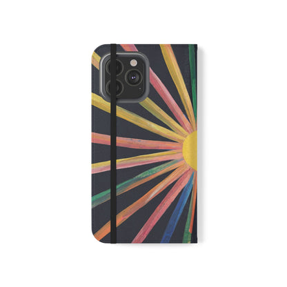 Vegan Leather Flip Case