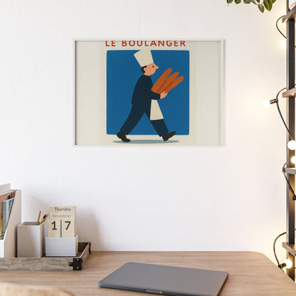 Wood Framed Posters
