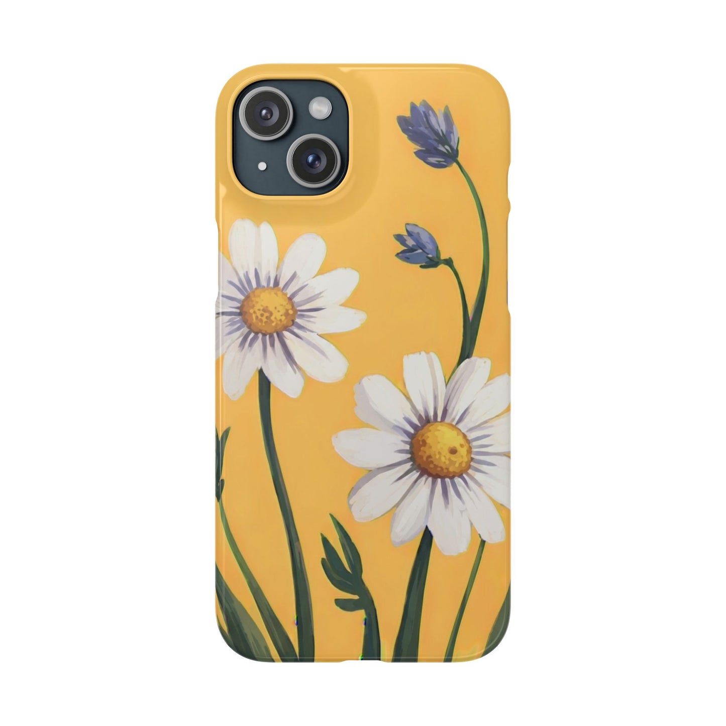 Spring Daisies Snap Phone Case