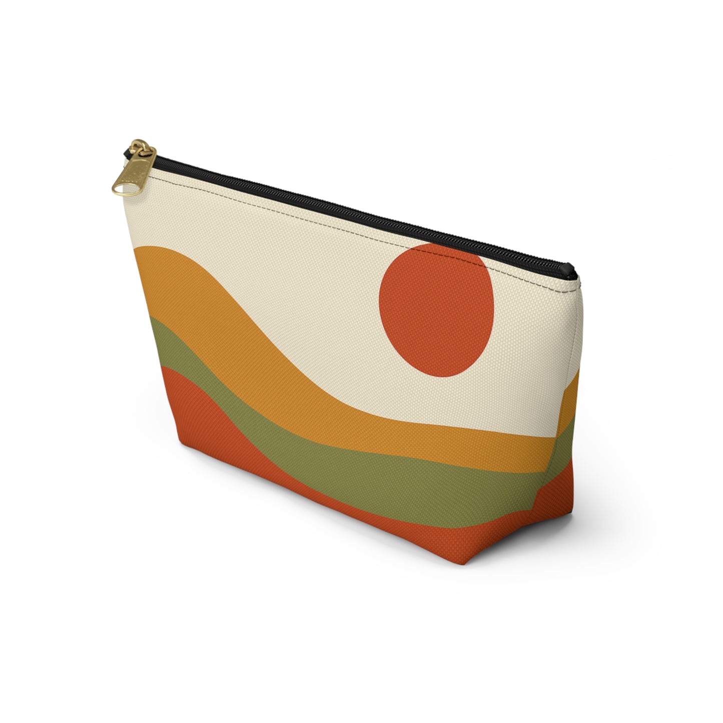 Accessory Pouch with T-bottom