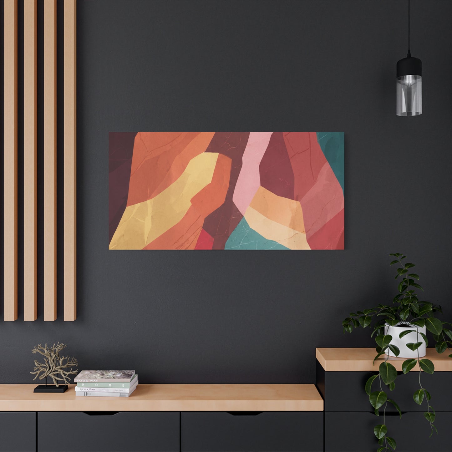 Stretched Canvas Wall Art