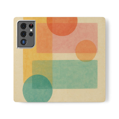 Vegan Leather Flip Case