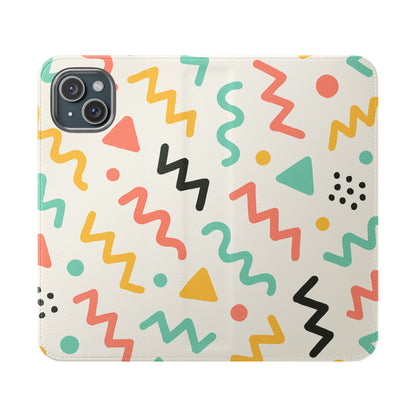 Vegan Leather Flip Case