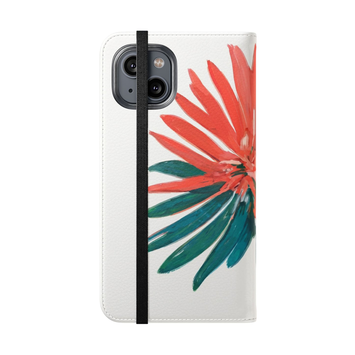 Vegan Leather Flip Case