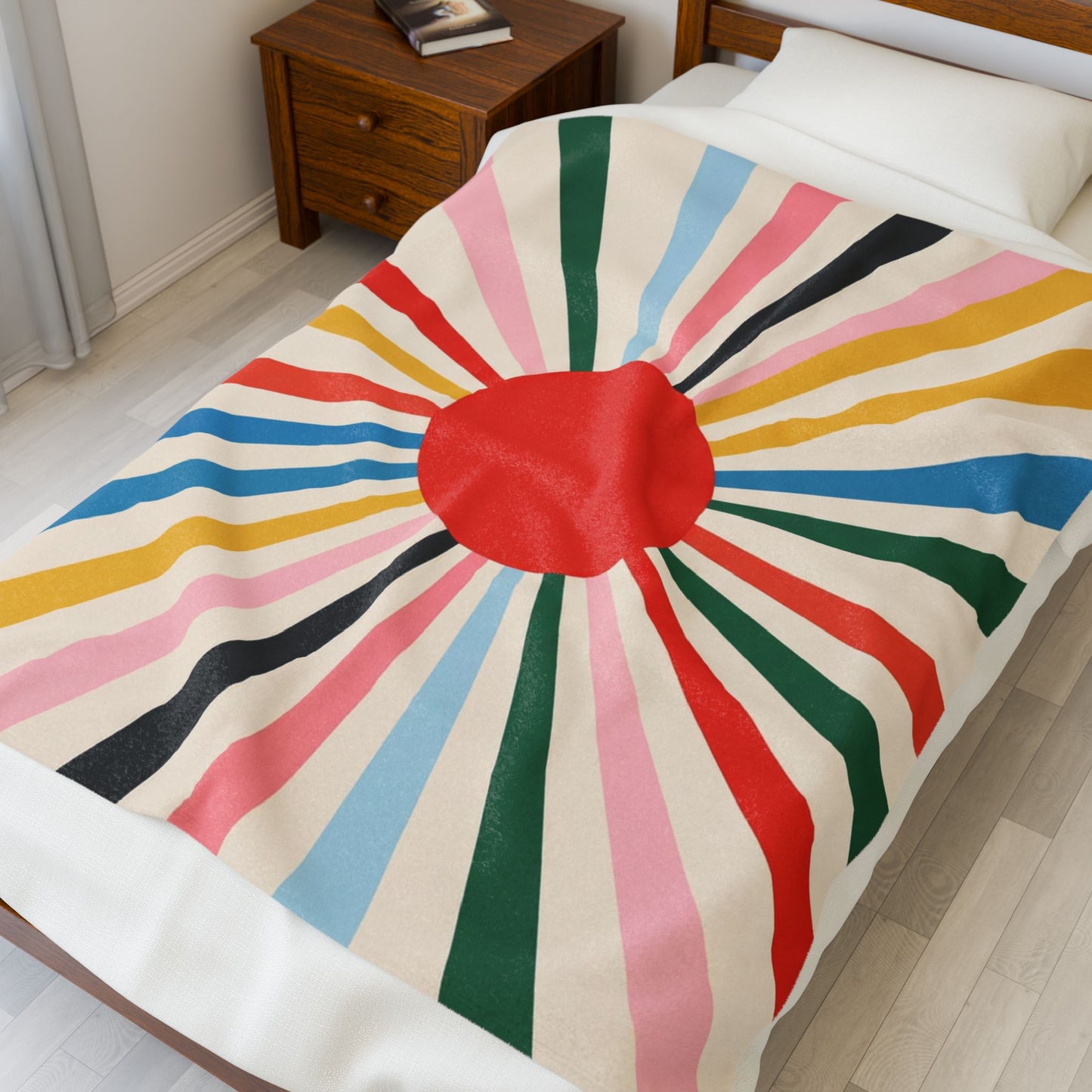 Velveteen Plush Blanket