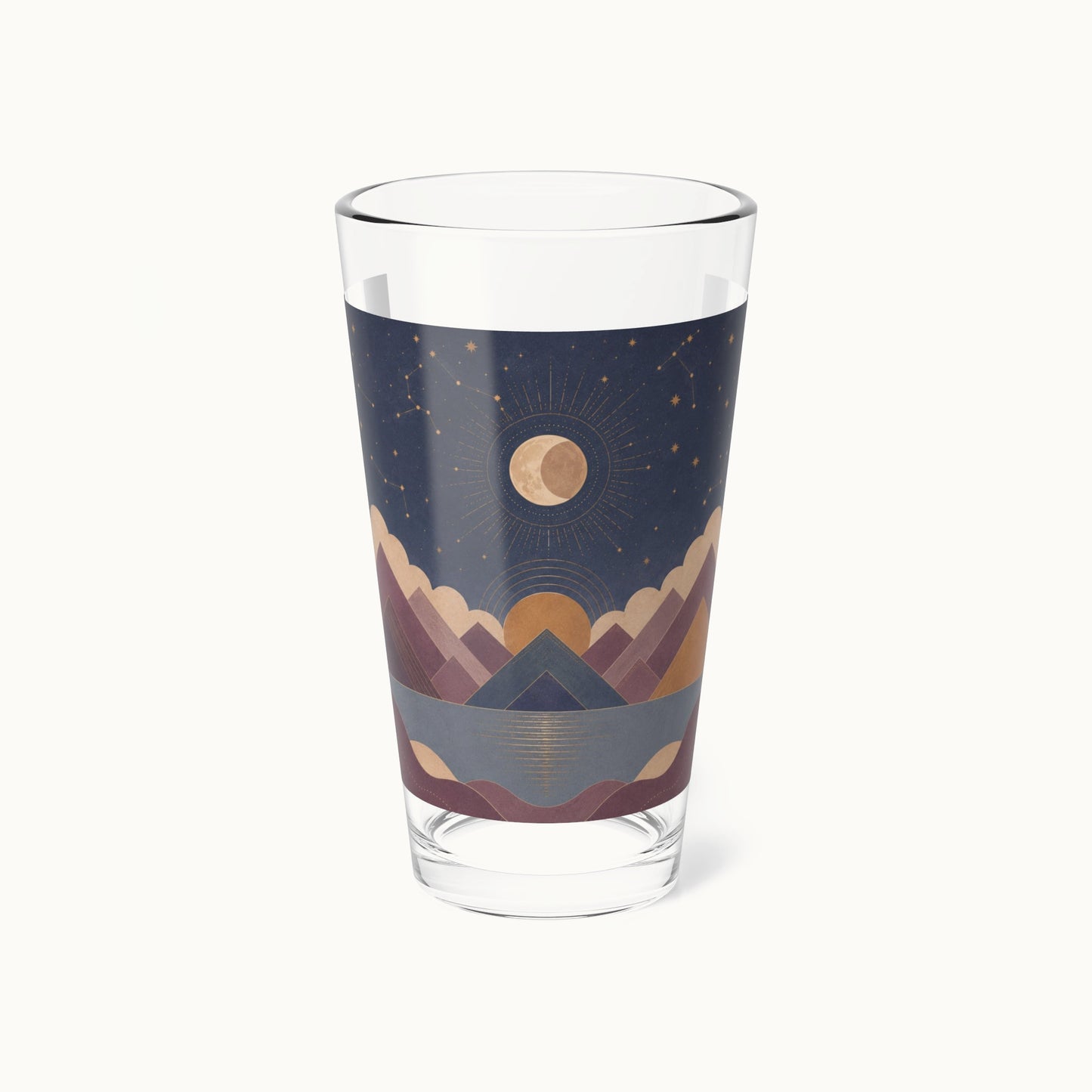 Celestial Vale Tall Mixing Glass 16oz