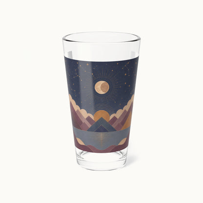 Celestial Vale Tall Mixing Glass 16oz