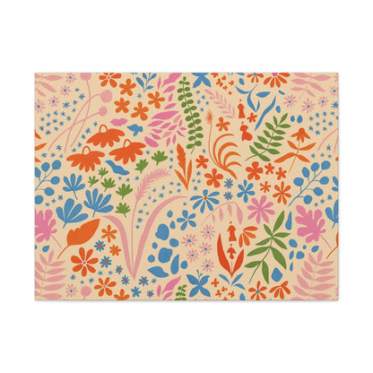 Stretched Canvas Wall Art