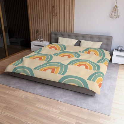 Microfiber Duvet Cover — Square