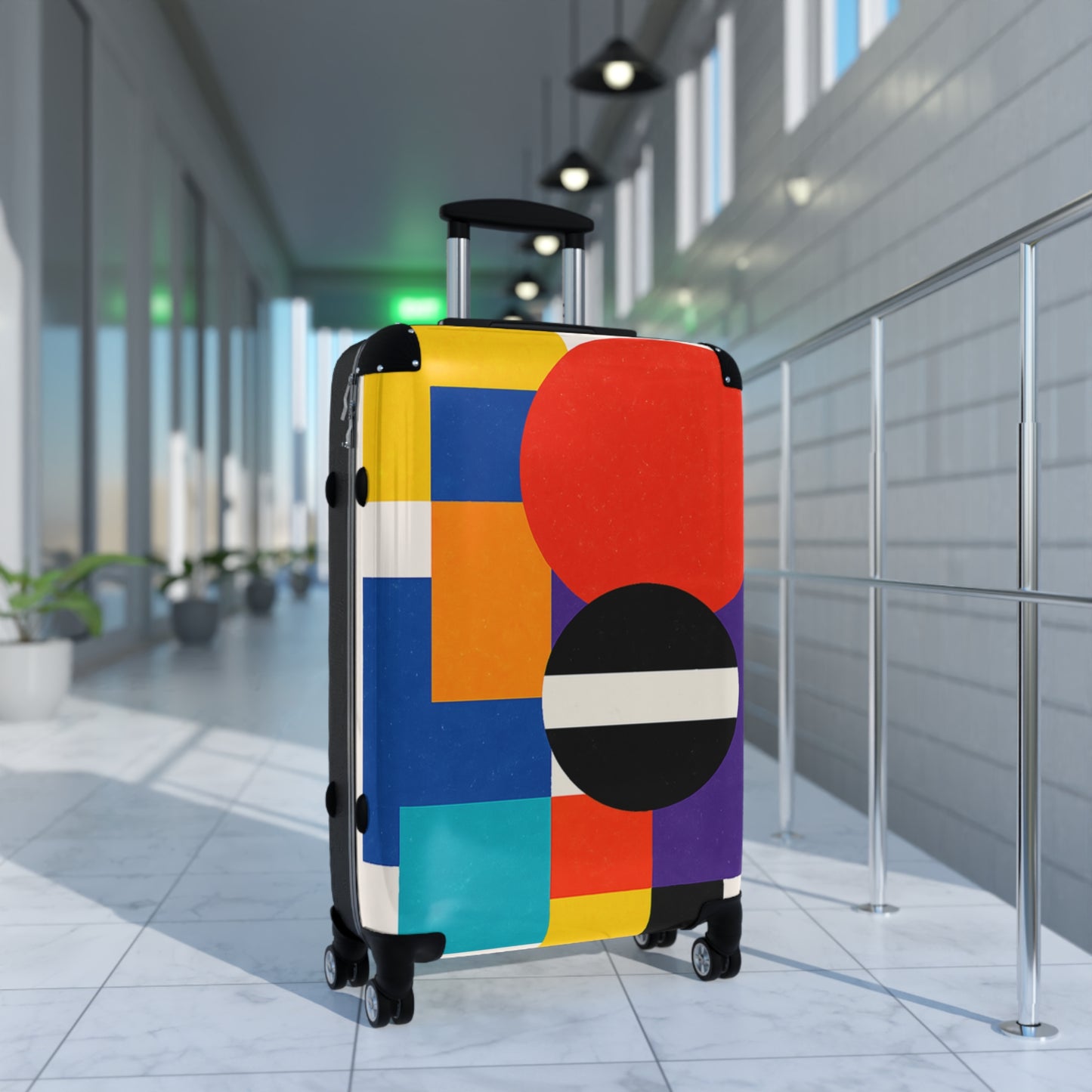 Suitcase - Travel Luggage