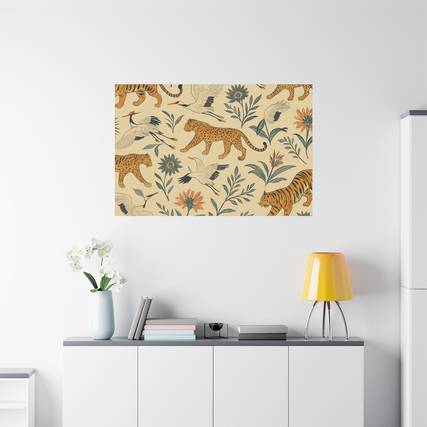 Stretched Canvas Wall Art