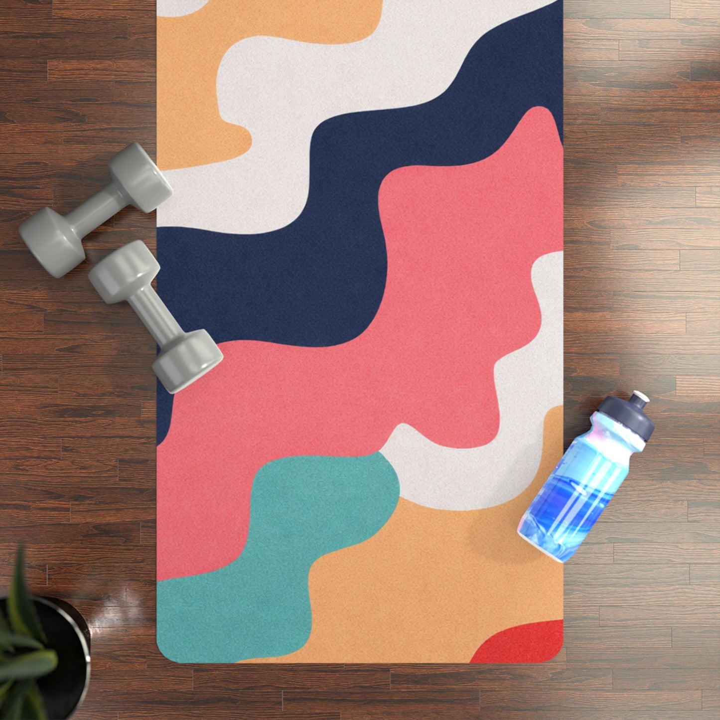 Rubber Yoga Mat
