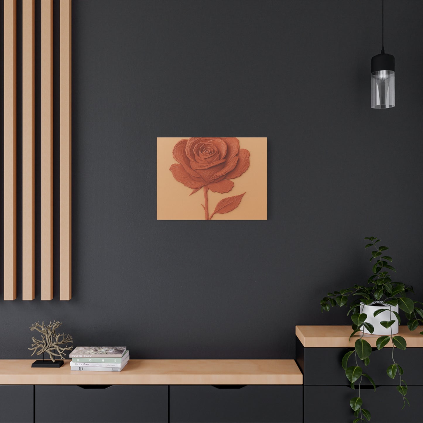Stretched Canvas Wall Art