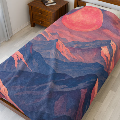 Velveteen Plush Blanket