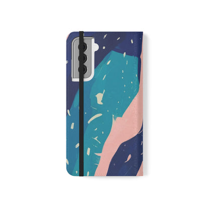 Vegan Leather Flip Case