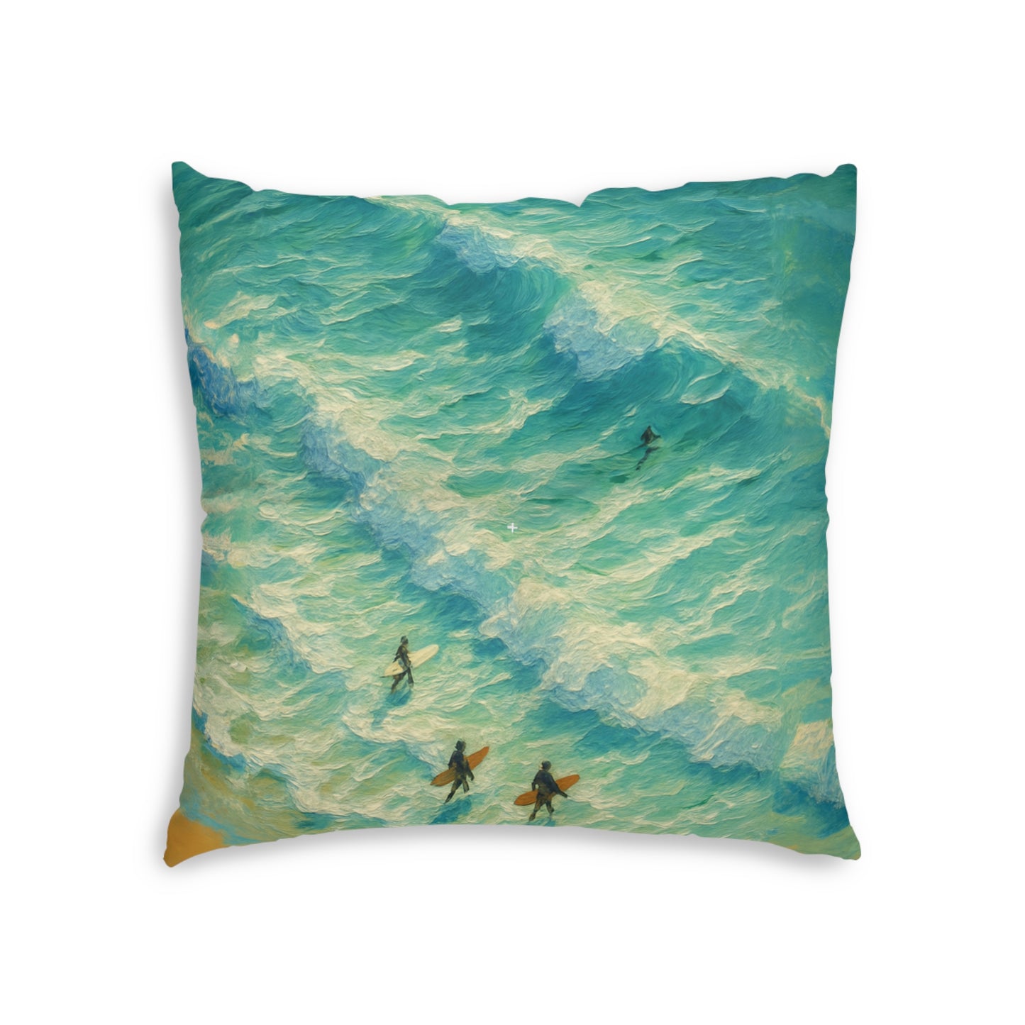 Square Tufted Floor Pillow