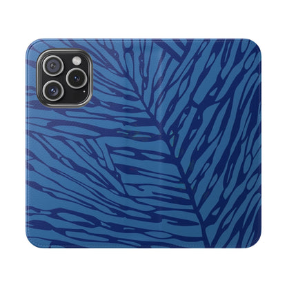 Vegan Leather Flip Case