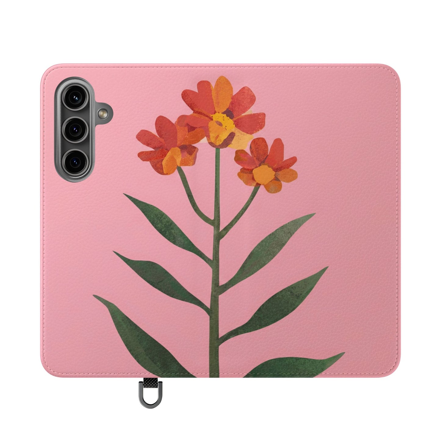 Vegan Leather Flip Case