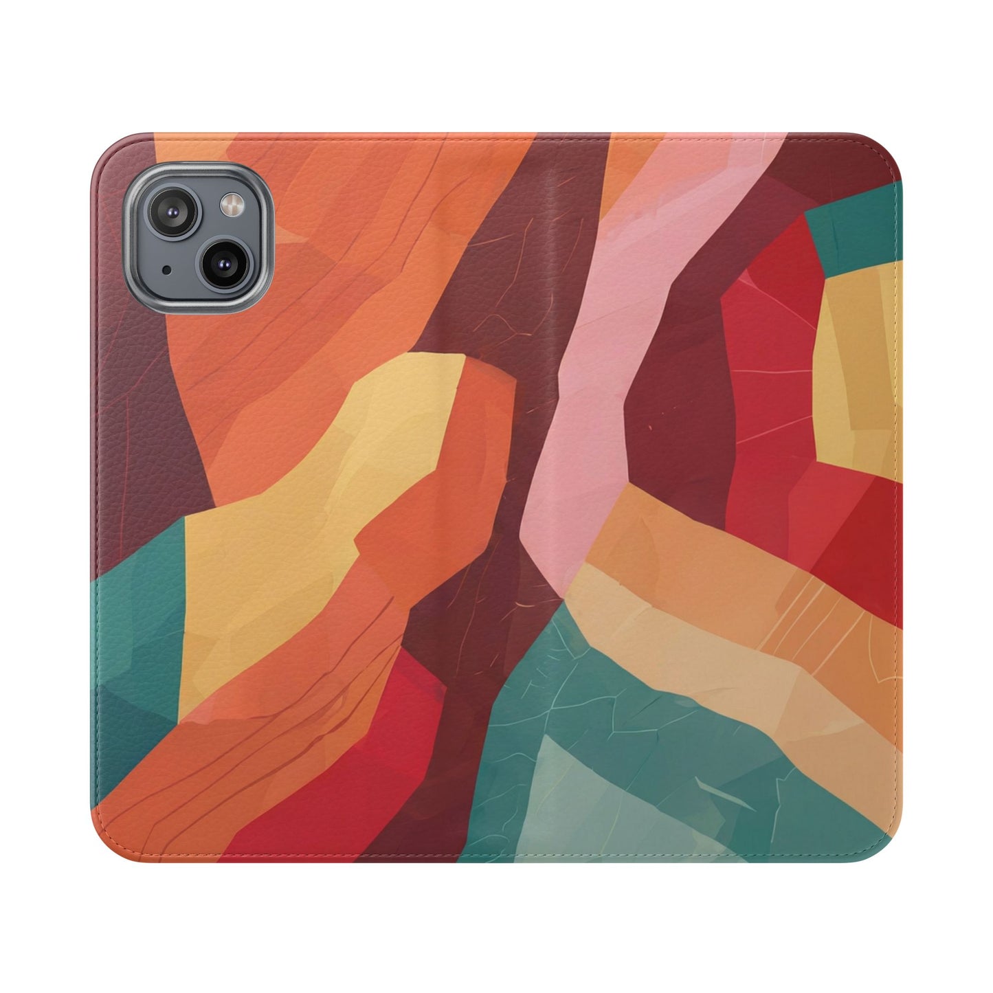 Vegan Leather Flip Case